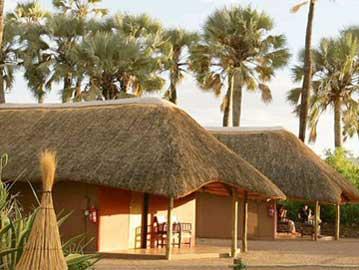 Palmwag Lodge Luaran gambar