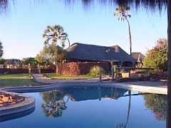 Palmwag Lodge Luaran gambar